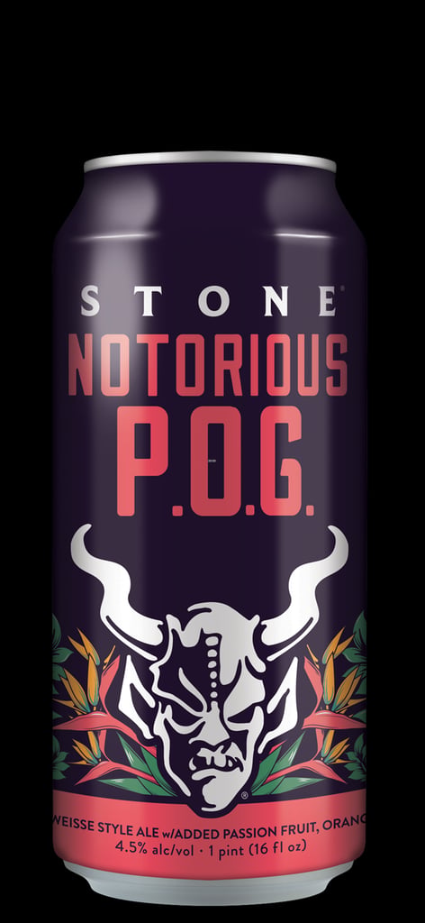 Stone Releasing Notorious P.O.G Berliner Weisse Cans This Week