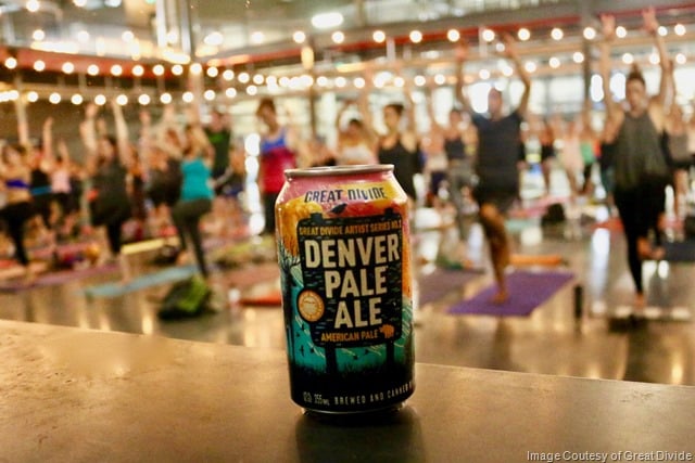 Great Divide Releasing Special GABF Edition Hoppy Yogis 10/4