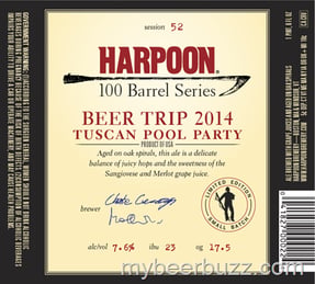 Harpoon Releases 100 Barrel Series Tuscan Pool Party