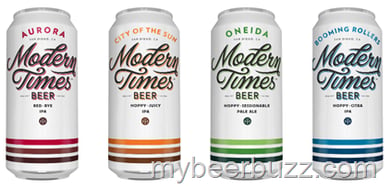 Modern Times New Seasonal Cans Coming Mar 2015