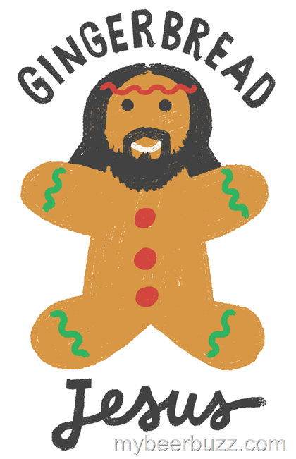 Barren Hill To Premier NEW Gingerbread Jesus 12/6