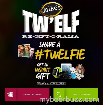 Mike's Hard Lemonade Reinvents White Elephant Parties with Virtual #Twelfie Gifting
