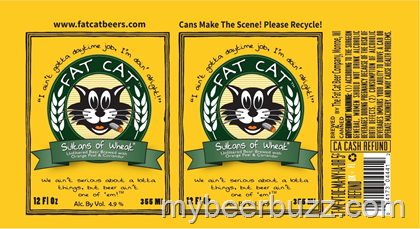 Fat Cat – Sultans of Wheat 12oz Cans