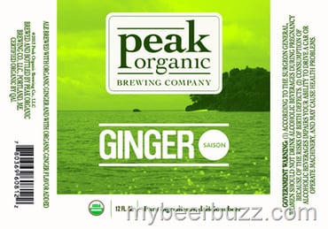 Peak Organic – Ginger Saison