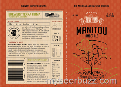 Brewery Terra Firma – Manitou Amber 16oz Cans