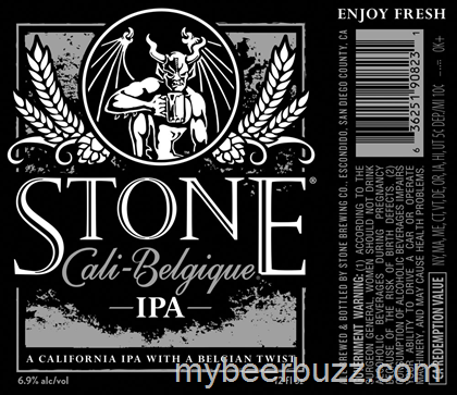 Stone Cali-Belgique IPA Coming To 12oz Bottles
