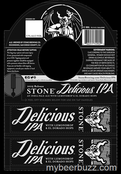 NEW Stone Delicious IPA Coming In 2015
