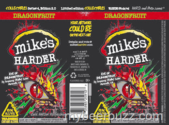 Mike’s Harder Dragonfruit Collectible Series 4 Edition 1