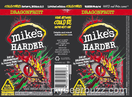 Mike’s Harder Dragonfruit Collectible Series 4 Edition 1