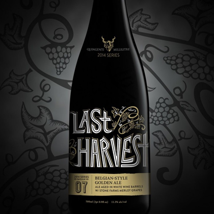 Stone Brewing – Quingenti Millilitre Last Harvest