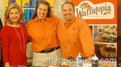 Victory and Waffatopia Introduce Beer Waffles