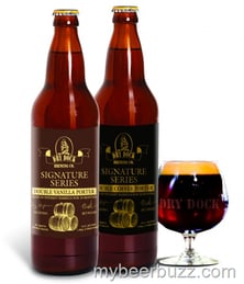 Dry Dock Brewing Releases Signature Series Double Vanilla Porter & Double Coffee Porter
