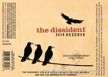 Deschutes – The Dissident 2014 Reserve