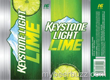 Keystone Light Lime 16oz Cans