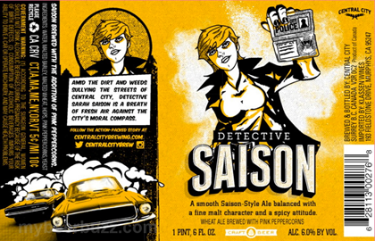 Central City – Detective Saison