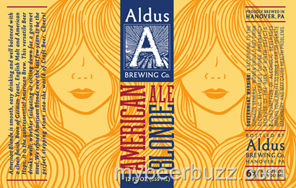 Aldus Brewing (Hanover, PA) American Blonde Bottles