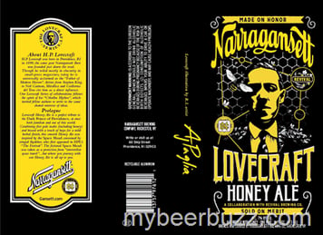 Narragansett / Revival Brewing – Lovecraft Honey Ale Coming To Cans