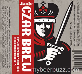 Sprecher – Czar Brew Russian Imperial Stout