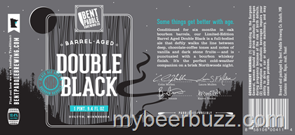 Bent Paddle Brewing – Barrel-Aged Double Black