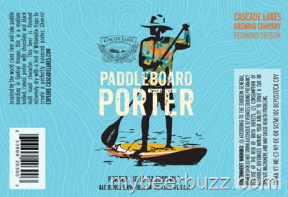 Cascade Lakes Brewing Releases Paddleboard Porter