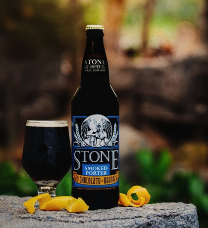 Stone Smoked Porter w/Chocolate & Orange Peel
