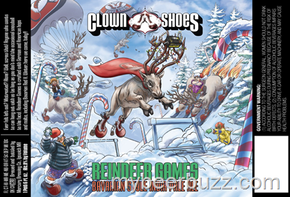Clown Shoes – Reindeer Games Bavarian IPA