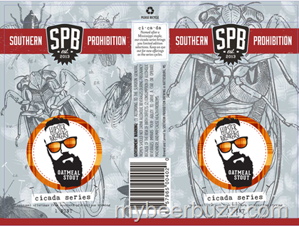 Southern Prohibition Brewing – Hipster Breakfast Oatmeal Stout 16oz Cans