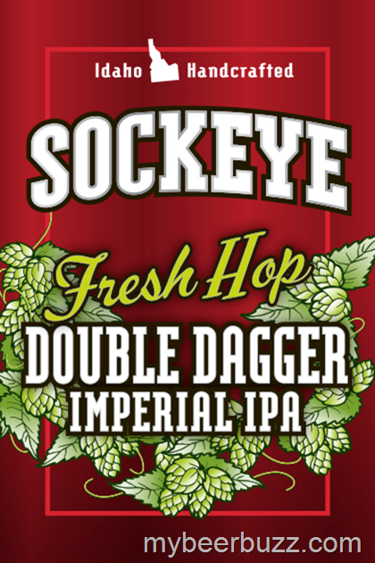 Sockeye Brewing Releases Fresh Hop Double Dagger