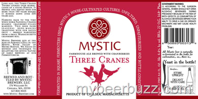 Mystic – Three Cranes Farmhouse Ale