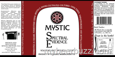 Mystic Brewery – Spectral Evidence New England Imperial Stout