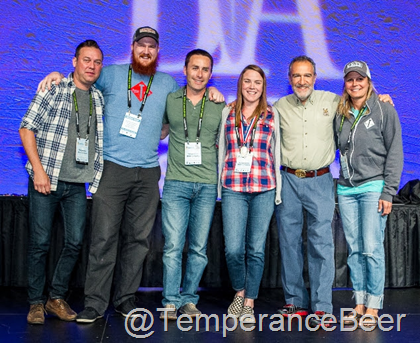 Temperance Beer Wins GABF Silver For gate Crasher