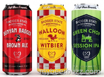 Badger State Brewing Announces Canning of Flagship Beers to Begin by End of 2014