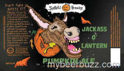 Spiteful Brewing Addresses 'Festive Jackassery' with Release of Pumpkin Beer