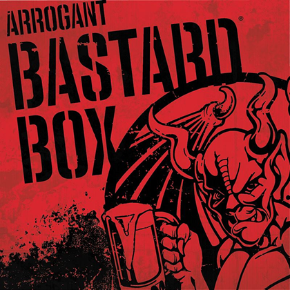 Stone Arrogant Bastard Box Coming Soon..