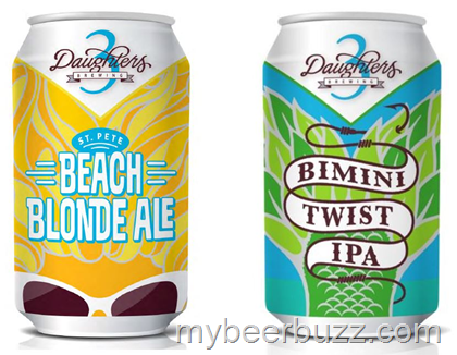 3 Daughters Brewing Launches Cans