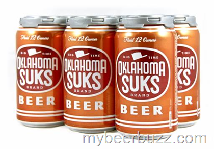 Independence Brewing Releases Oklahoma Sucks Football Rivalry Beer