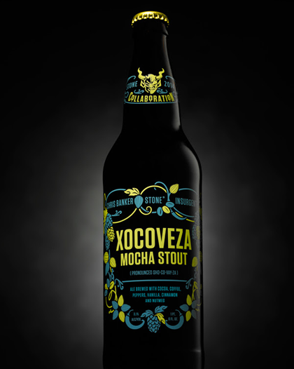 Chris Banker/Stone/Insurgente Xocoveza Mocha Stout Coming 9/8