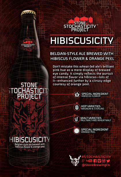 Stone Stochasticity Project – Hibiscusicity Coming 9/12