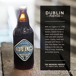 Guinness The Brewers Project Dublin Porter & West Indies Porter