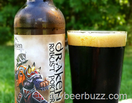 Kelsen Brewing Introduces Draken Robust Porter
