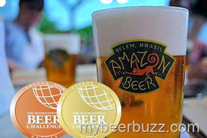 Amazon Beer Wins 2 Medals @ International Beer Challenge 2014