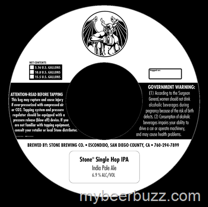 Stone – Single Hop IPA