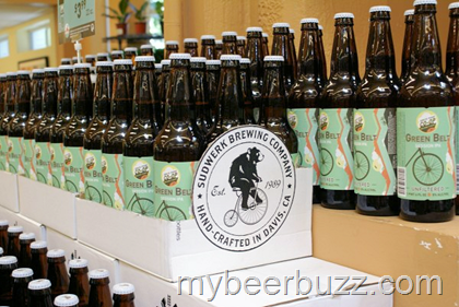 Sudwerk & Davis Food Co-Op Team Up For Green Belt Session IPA