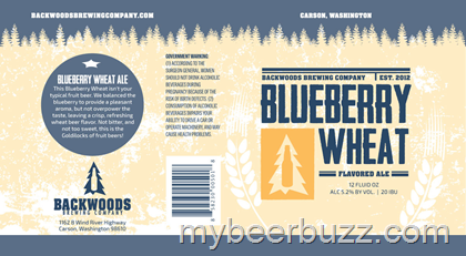 Backwoods Brewing – Blueberry Wheat & Logyard IPA Coming To Cans
