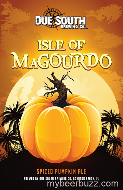 Due South 2014 Isle of MaGourdo Pumpkin Ale Coming To Cans