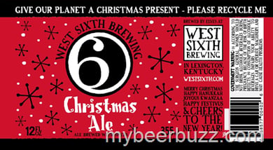 West Sixth – Christmas Ale Cans