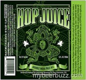 Left Coast – Hop Juice & Voo Doo
