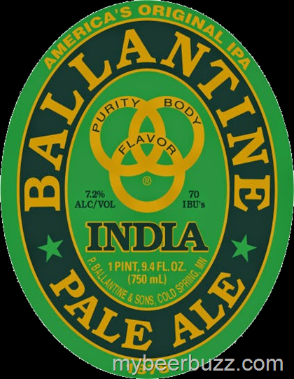 Ballantine IPA “America’s Original IPA” Re-Launches in Aug