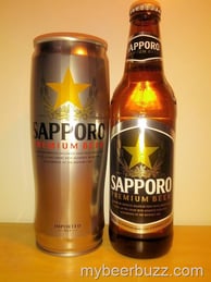 Sapporo Premium Beer – A Sampling & Food Pairing