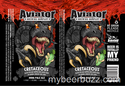 Aviator – Cretaceous Black IPA